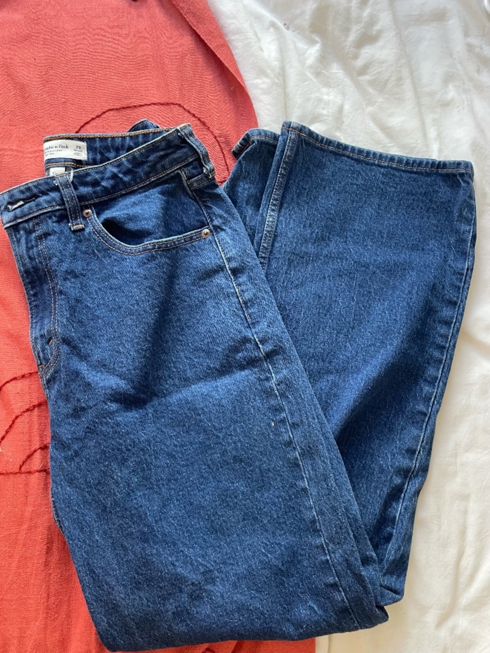 Abercrombie '90s Relaxed High Rise Denim (Curve Love)